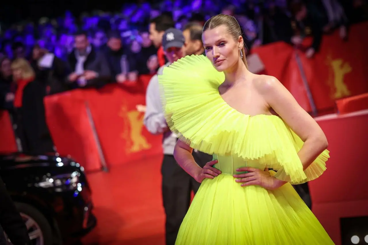 Toni Garrn Stills at Small Things Like These Premiere at BIFF03